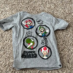 Super Mario shirt